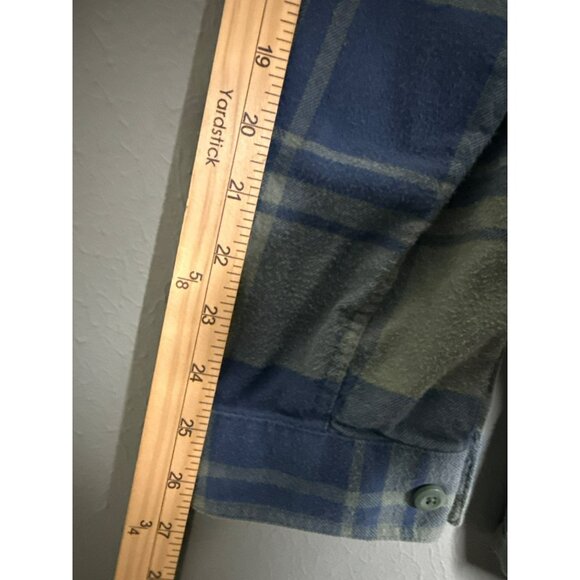 Patagonia Men's XXL Long-Sleeved Organic Cotton Midweight Fjord Flannel Shirt - Picture 4 of 7